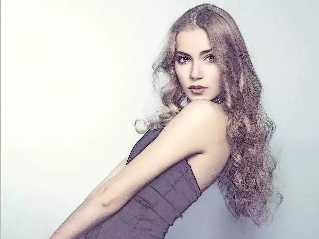 ps把照片转换成素描,ps素描头像怎么制作