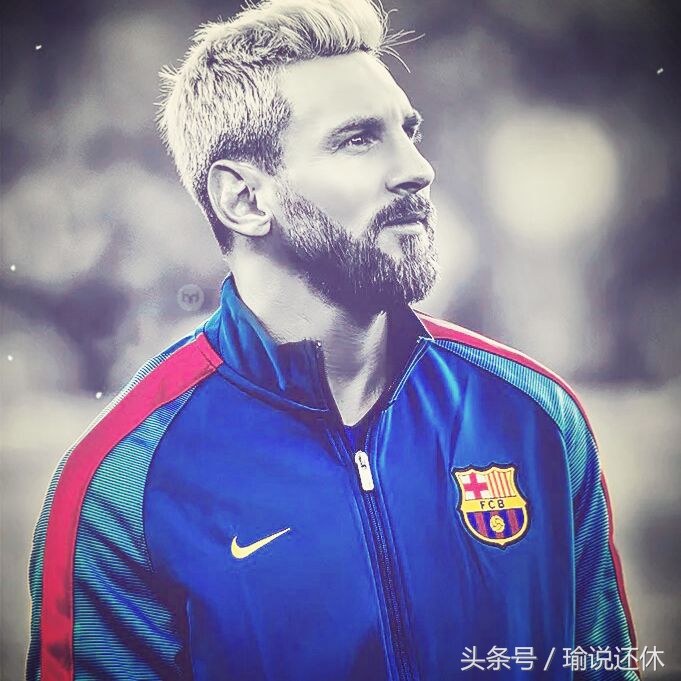 当着巴萨批梅西染发留须有问题！“徐根宝非染发队”，能“黑”出中国足球新天地吗