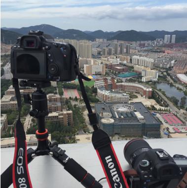 入门级便捷旅行三脚架推荐,爬山便携三脚架