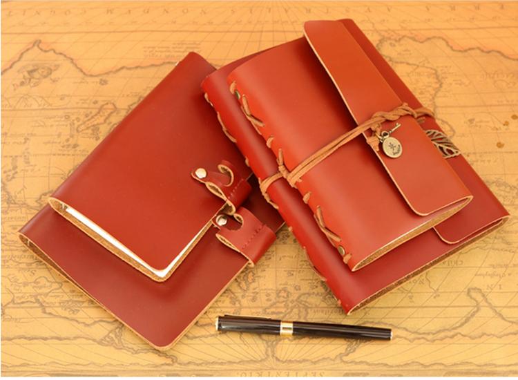 高端商务真皮定制记事本,真皮记事本推荐