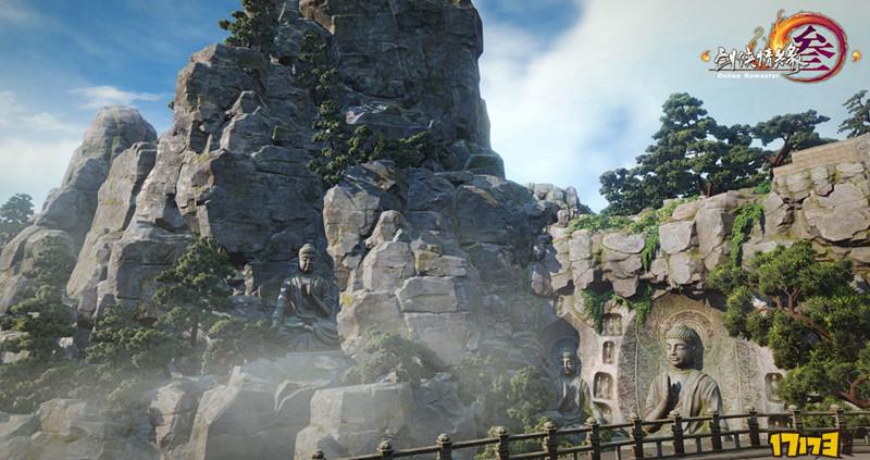 剑网3重制版最高画质,剑网3新外观测评