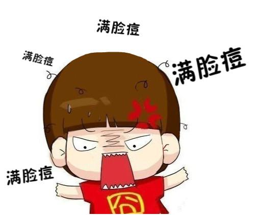 聊聊痘痘那些事,关于痘痘皮肤的分析