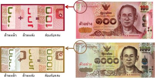 怎么识别泰国泰铢的真假,泰国钱币新版泰铢