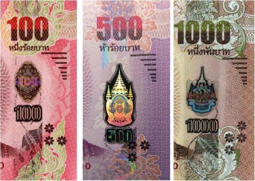 怎么识别泰国泰铢的真假,泰国钱币新版泰铢