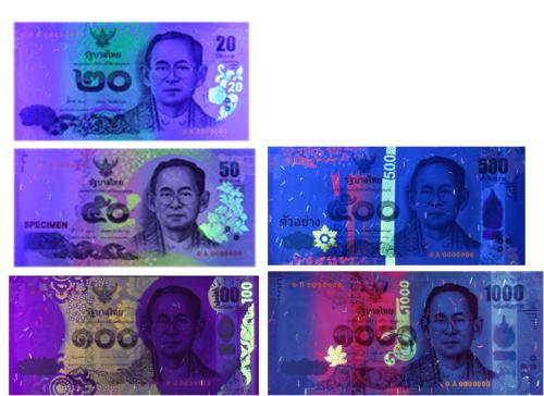 怎么识别泰国泰铢的真假,泰国钱币新版泰铢