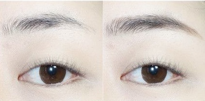 单眼皮内双怎么画才简单又好看,单眼皮稍微内双怎么画眼线