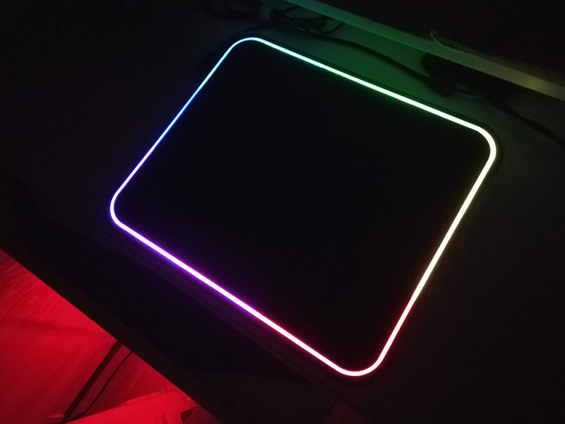 赛睿rgb鼠标垫电竞专用,赛睿qckprismrgb鼠标垫