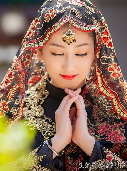 最好看的少数民族服饰,少数民族的华丽服饰穿上就是漂亮