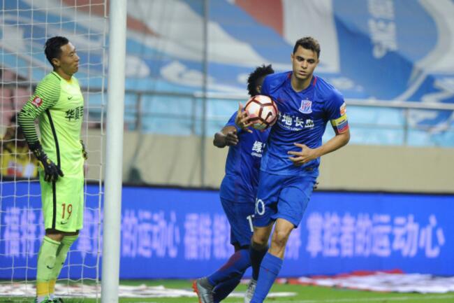 莫雷诺绝杀苏宁2019,申花首发秀莫雷诺