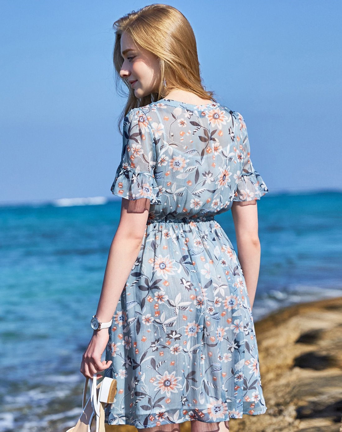 一米八怎么穿显腿长,腿长一米八穿搭