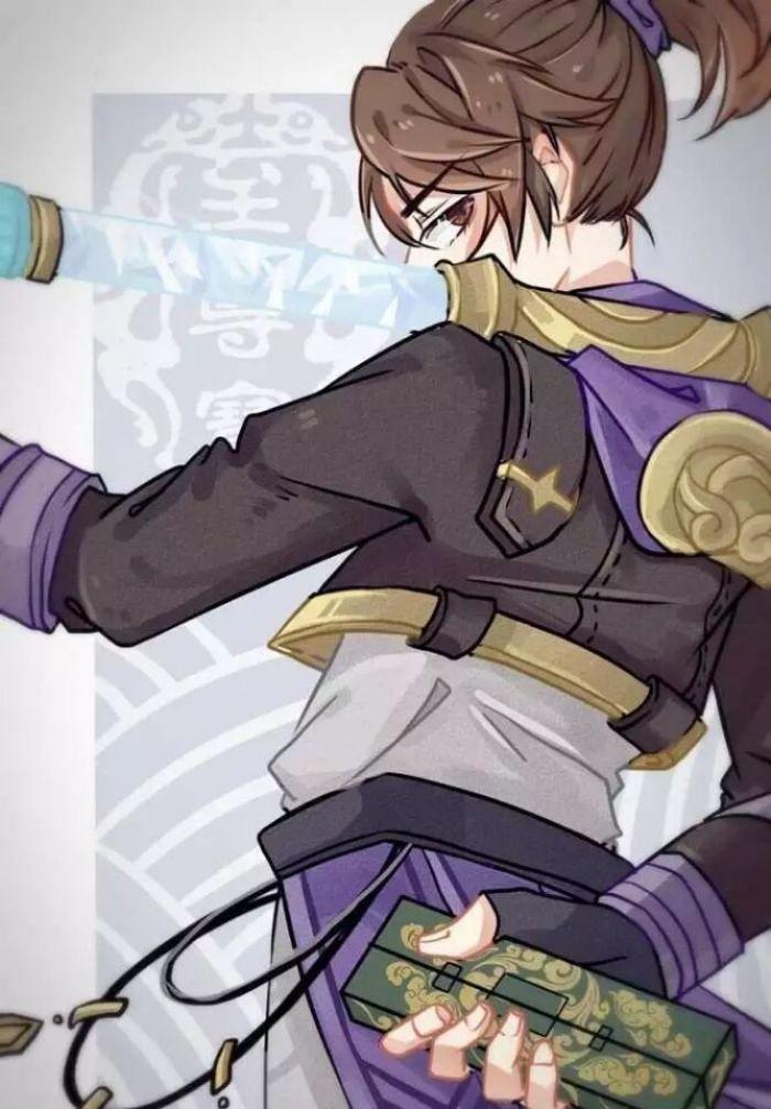 王者荣耀情侣头像一男一女校园,王者荣耀项羽霸王别姬情侣头像