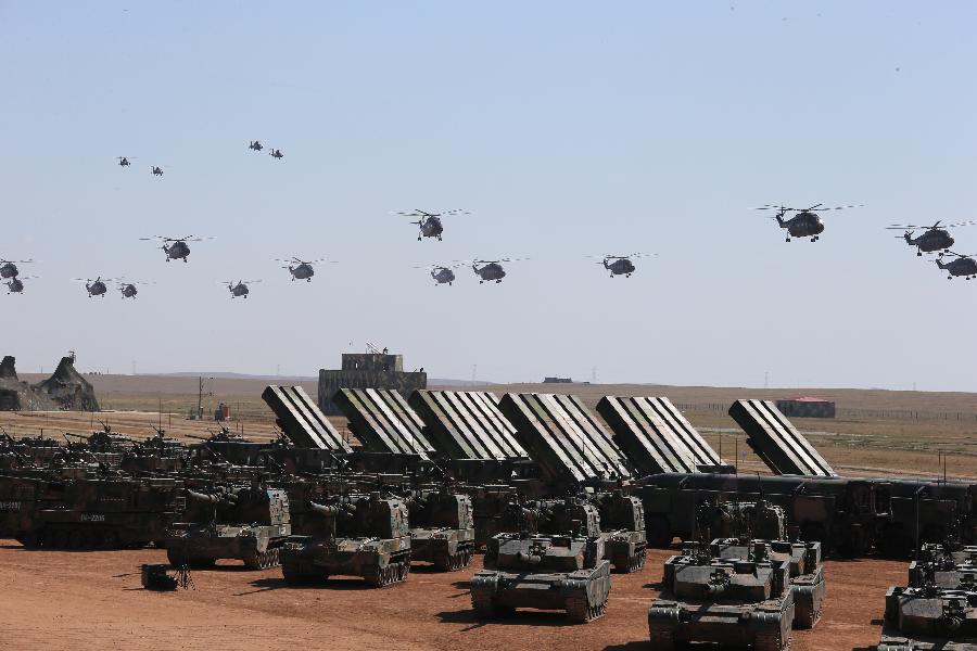 中国亮出和平利剑，有底牌才会有义气！