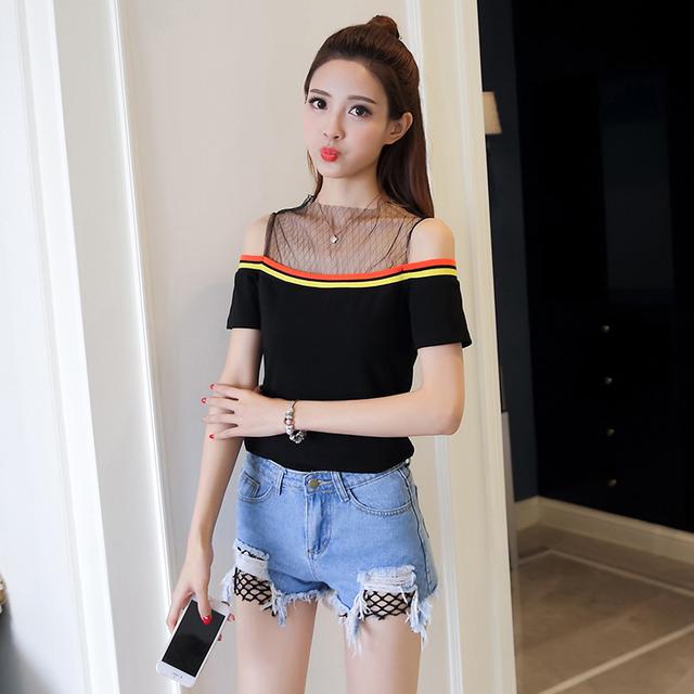 显瘦经典七分袖t恤,大码t恤女胖mm洋气遮肉