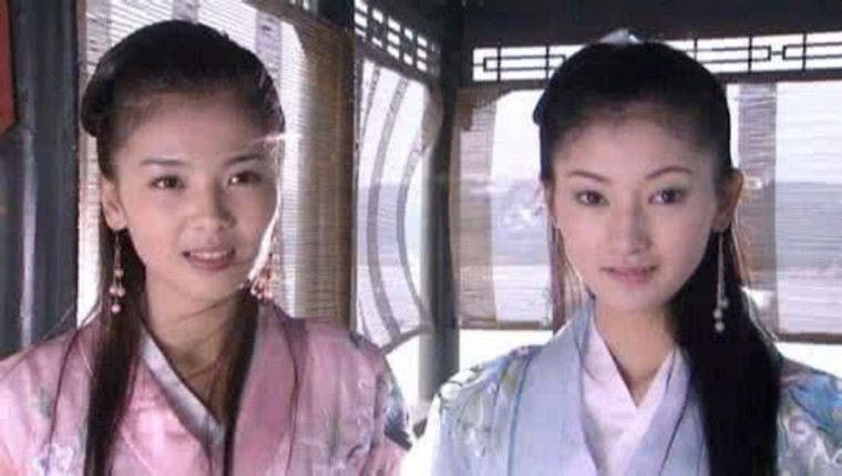 阿朱被谁收养,阿朱嫁了几个男人了