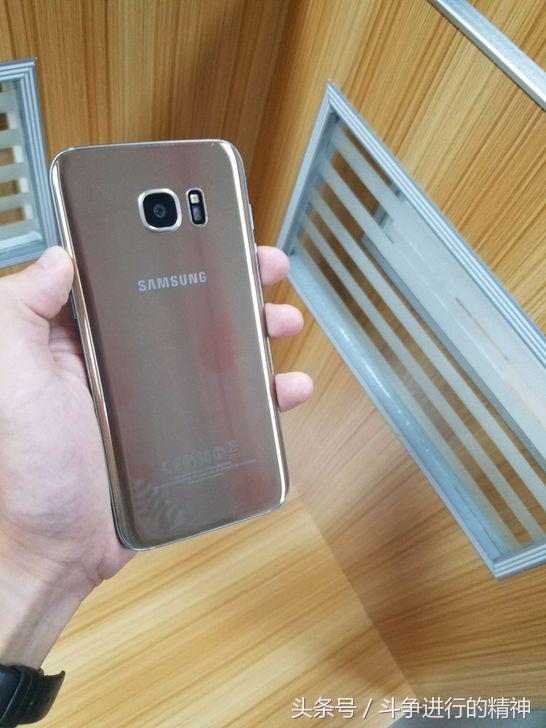 1800收了一台ipad18pro,二手三星s7edge购买