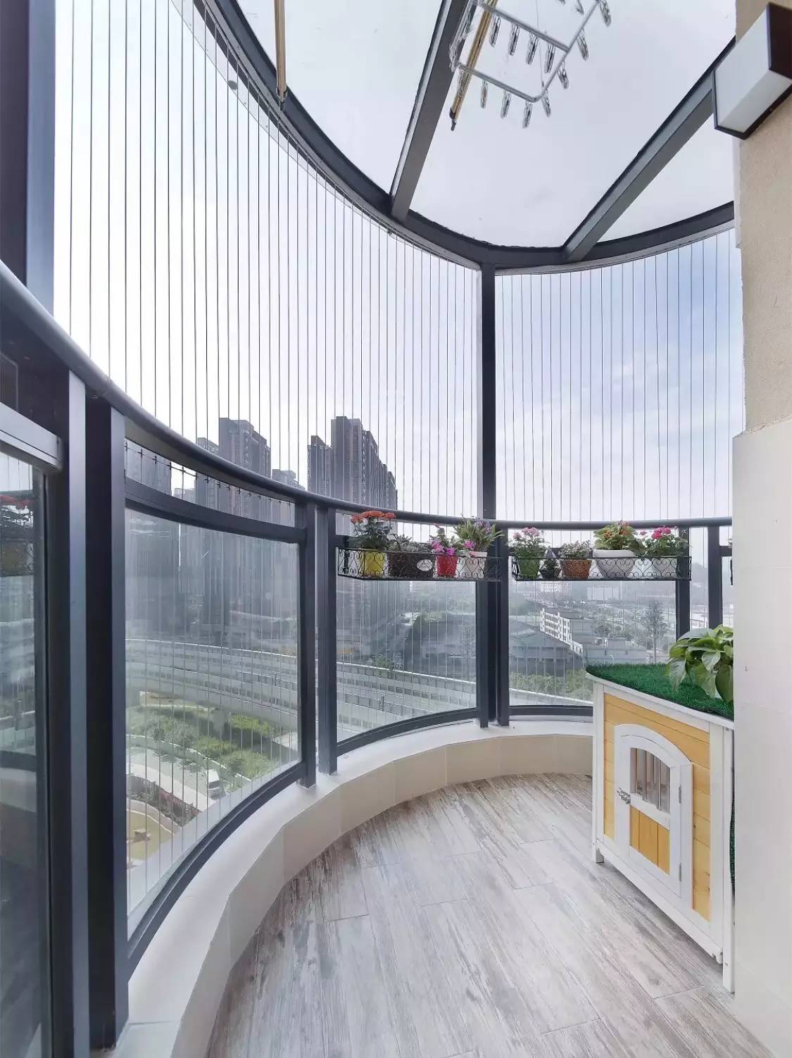 阳台装防盗网太丑了怎么办,窗内不锈钢防盗网太丑