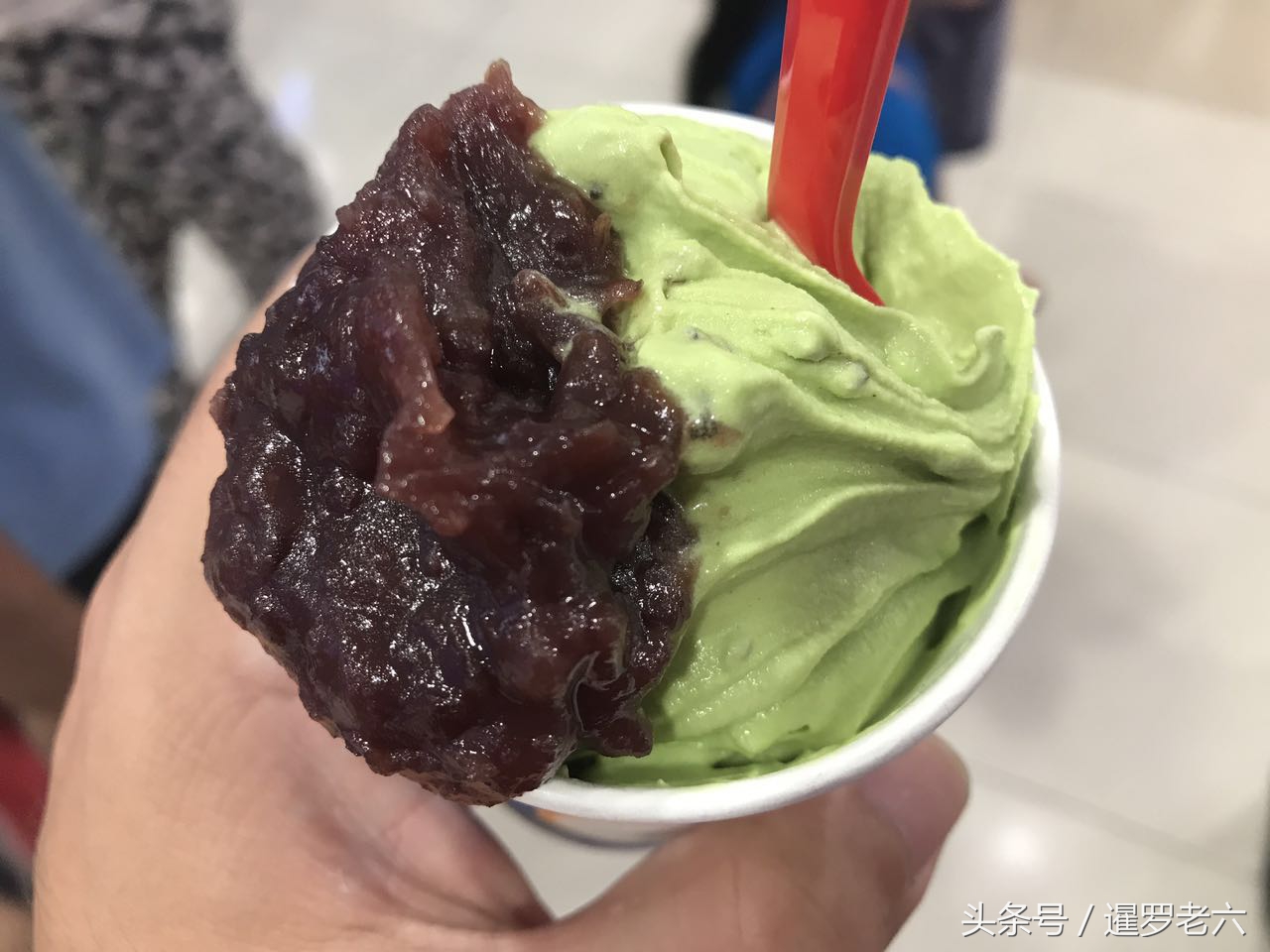 泰国曼谷dq冰淇淋在哪里,dq冰淇淋浓郁抹茶暴风雪