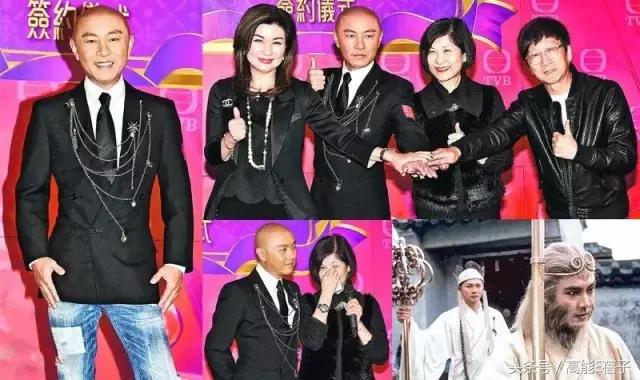 tvb乐易玲与曾励珍,曾励珍和乐易玲合照