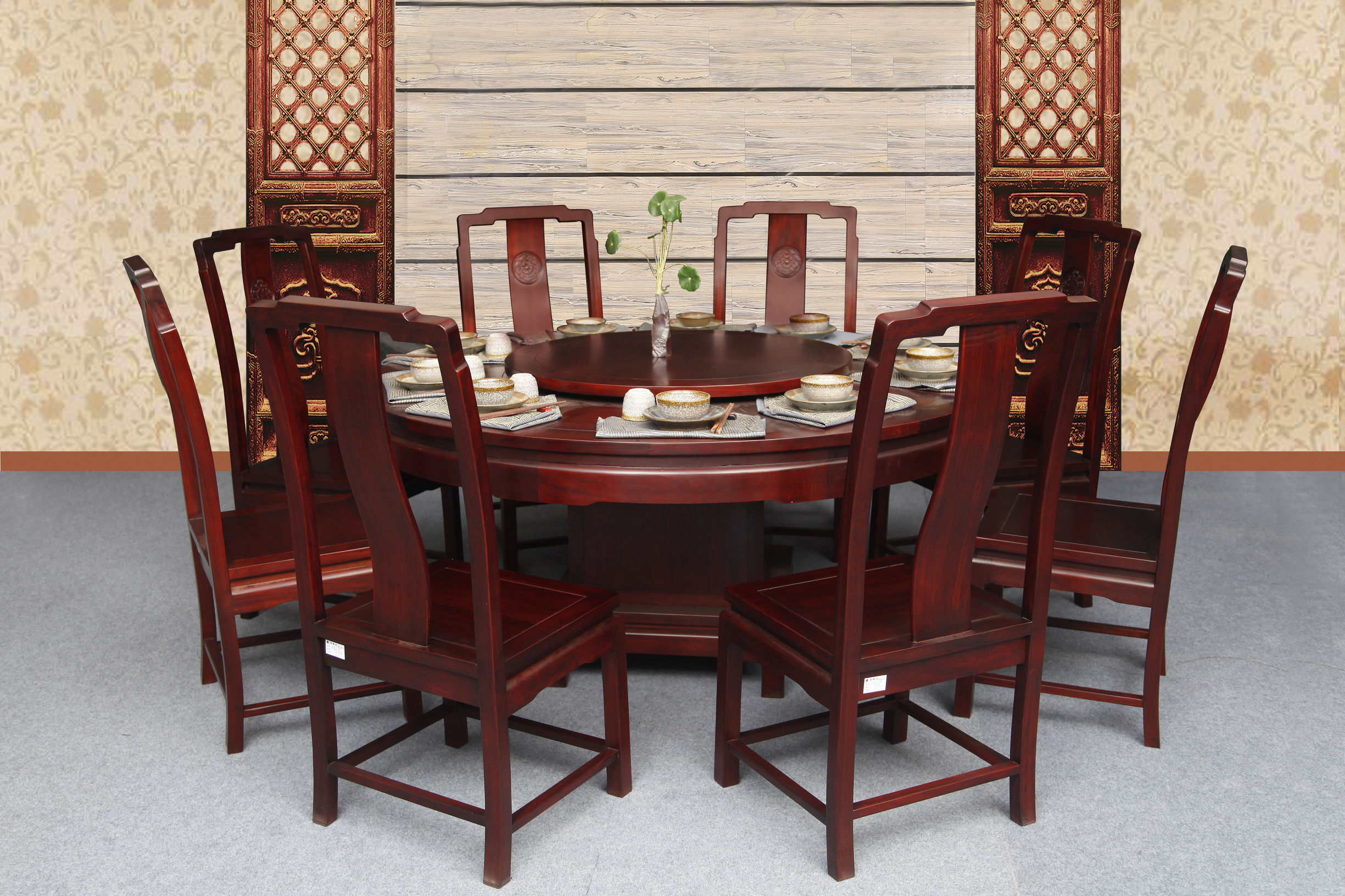 客厅红木沙发摆放的最佳尺寸,红木餐桌椅子尺寸多大