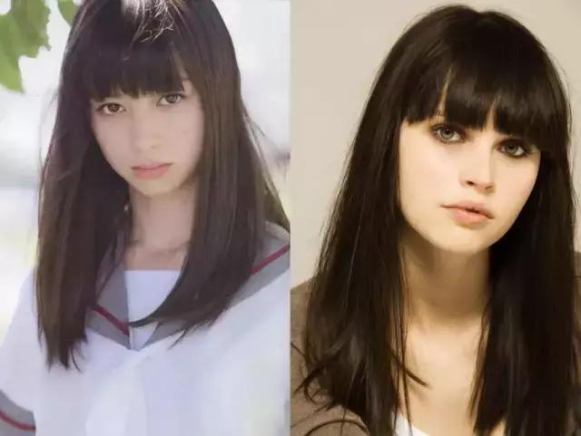 又方便又好看的刘海,很简单很好看的刘海