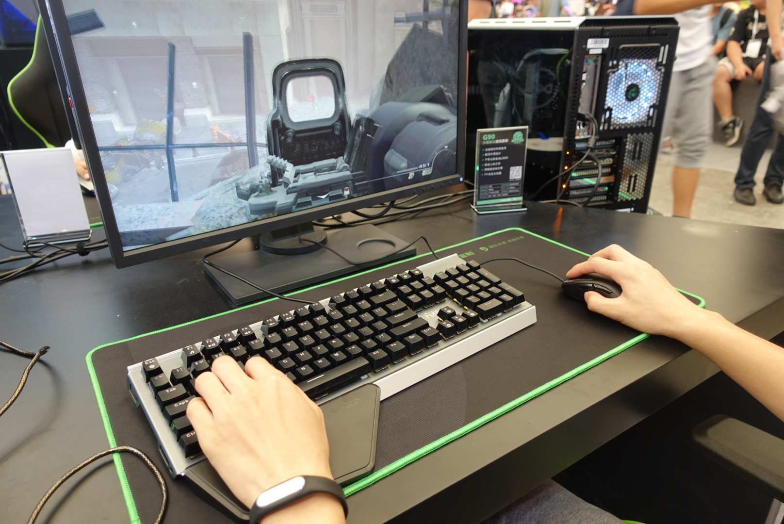 惊艳chinajoy这些游戏打动你,chinajoy游戏设备