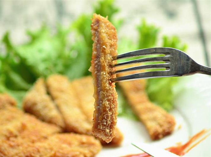 在家自己做猪排视频,自己做猪排怎么做