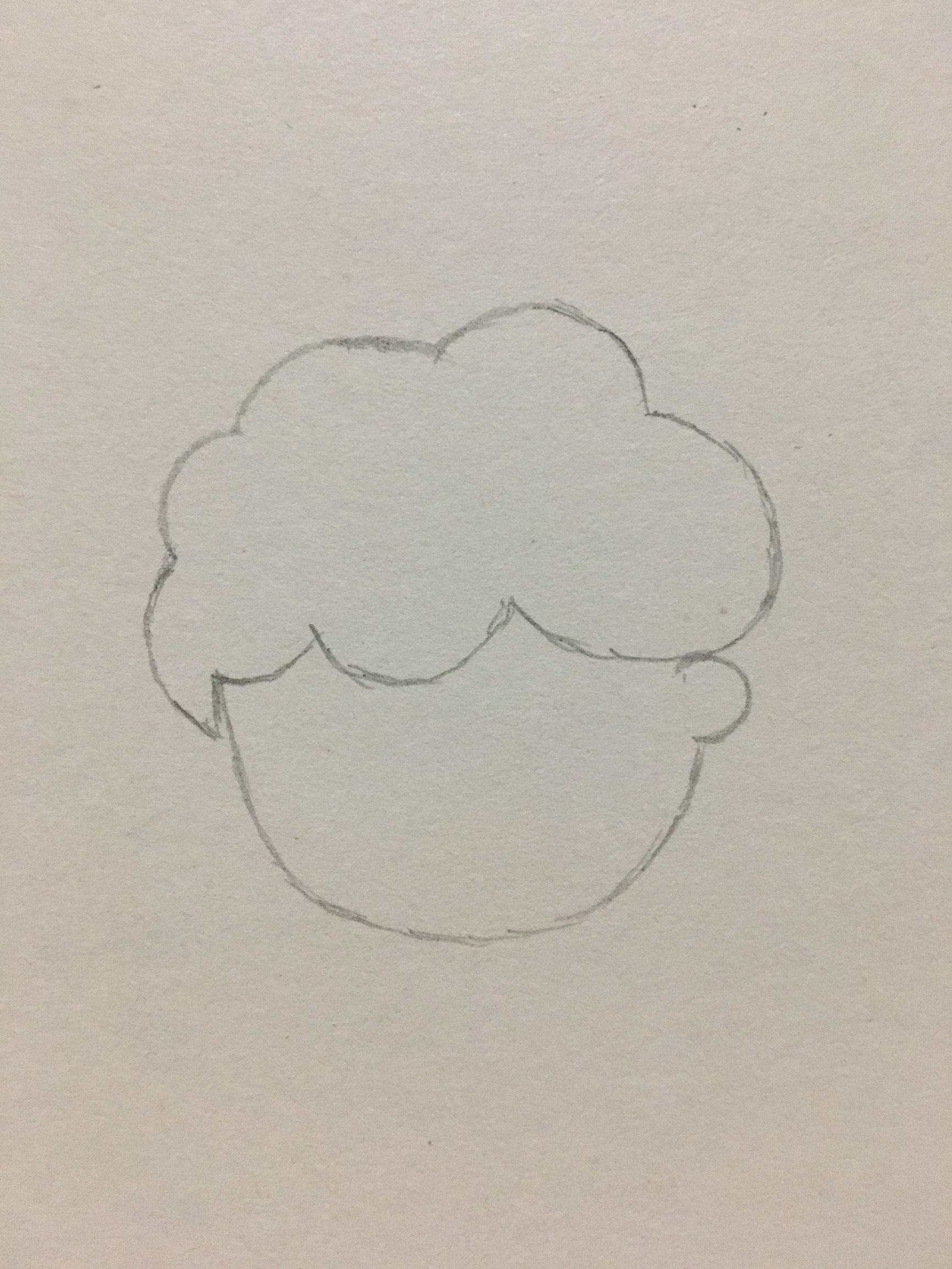 文明小天使主题简笔画,简笔画小天使的画法