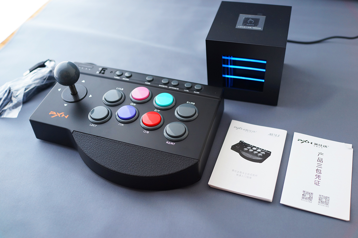 莱仕达pxn-00081街机游戏摇杆,莱仕达入门街机摇杆