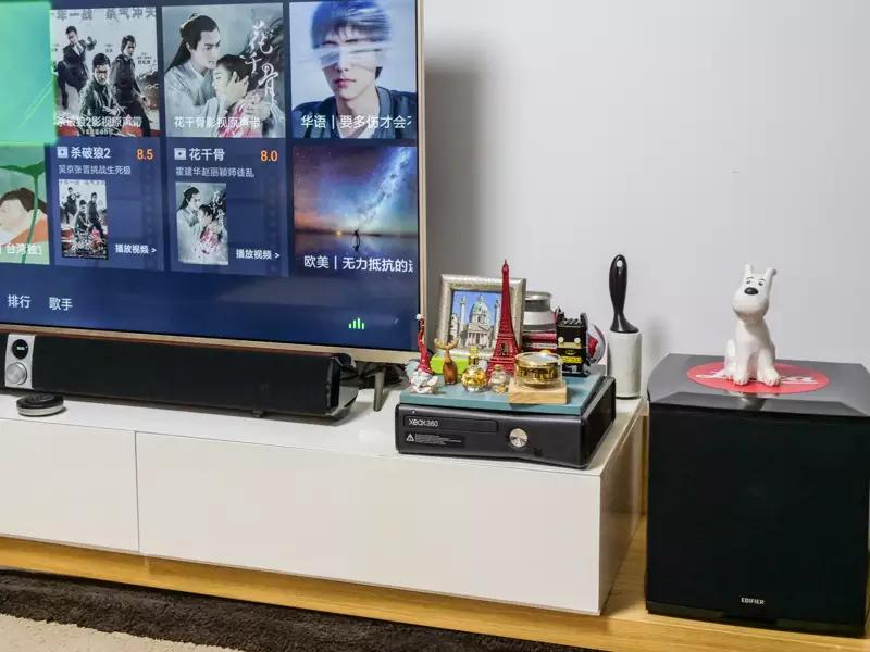 漫步者s70家庭影院音响,漫步者s70蓝牙音箱声音小