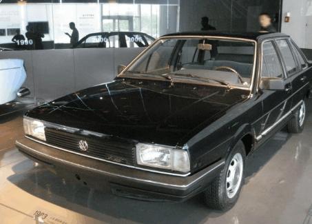 当年大众桑塔纳,当年全新桑塔纳