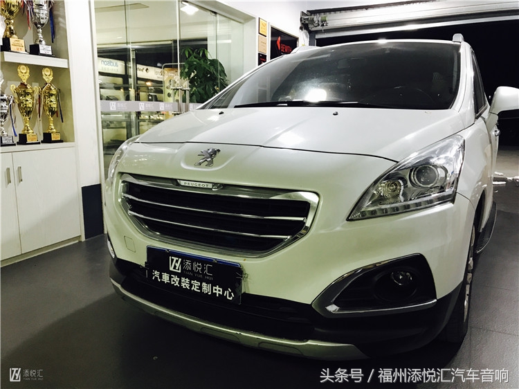 福州汽车音响加装店,福州汽车音响改装奔驰glb