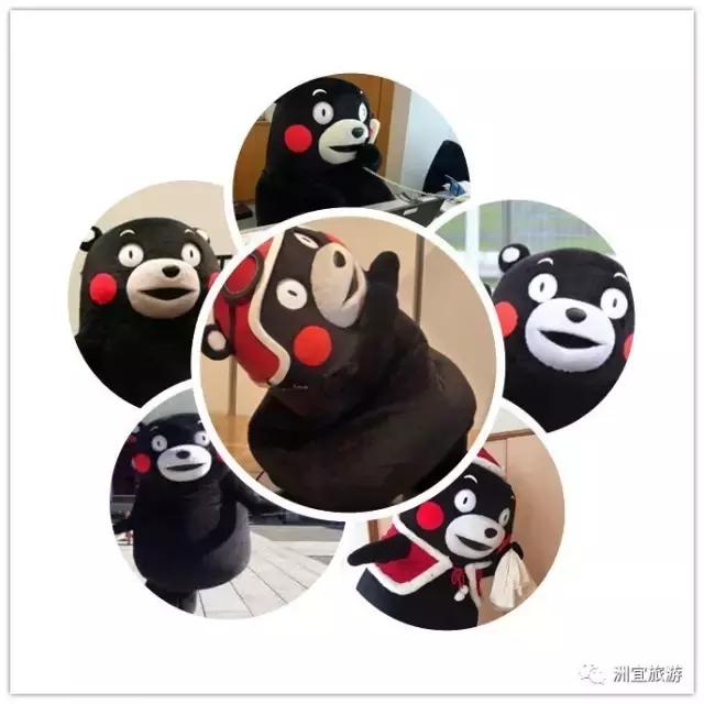 一只熊给我带来的童真:熊本熊的故乡——熊本县(附无完税办理日本多次签证攻略)