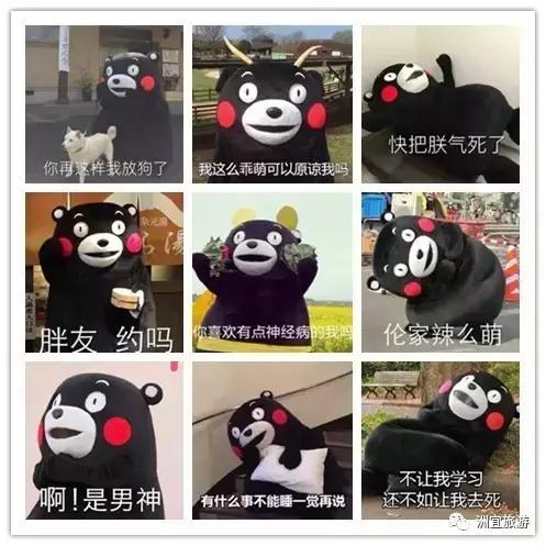 一只熊给我带来的童真:熊本熊的故乡——熊本县(附无完税办理日本多次签证攻略)