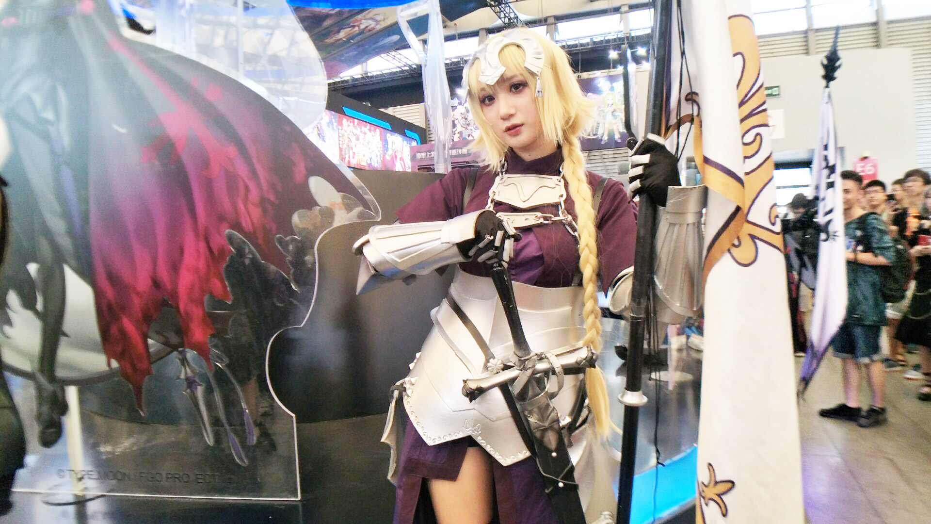 fgo黑贞德c96,fgo满级黑贞德视频