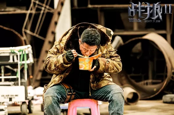 吴京采访谈战狼不找谢楠,吴京在拍战狼时对谢楠做了什么