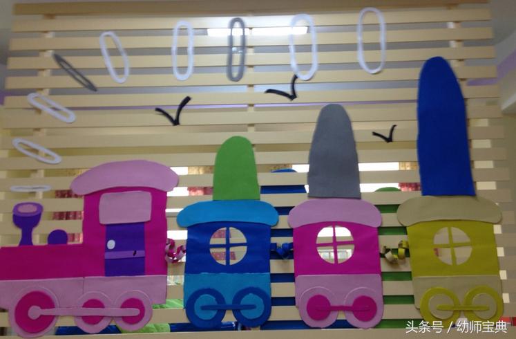 幼儿园主题墙｜新学期，新生班级装饰性墙面已为你准备好，请来领取