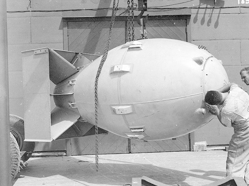 日本广岛原子弹发射当天气温,因天气躲过原子弹的城市