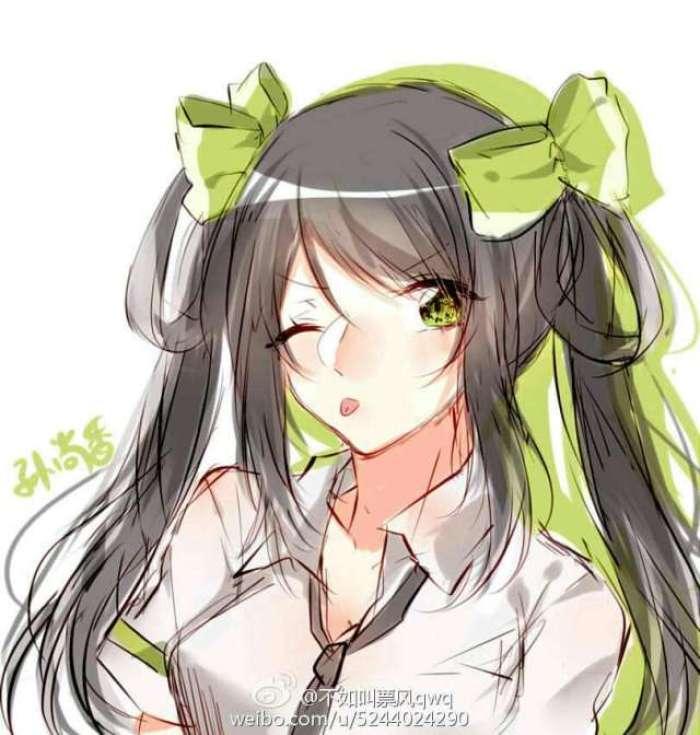 王者荣耀情侣头像一男一女校园,王者荣耀项羽霸王别姬情侣头像