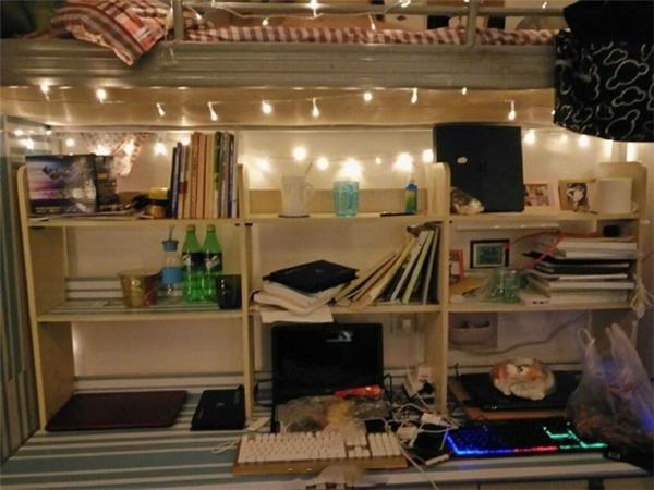 寝室简单装饰效果图,寝室高级感装饰