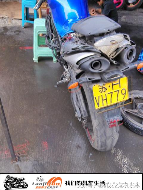 还是老实的攒钱买大贸机车吧，水货摩托的终结者出现，以后真的没法再套了