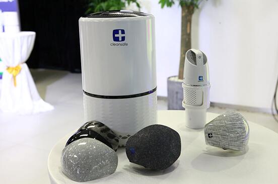 云蝌蚪车载净化器和空净家族集体惊艳亮相