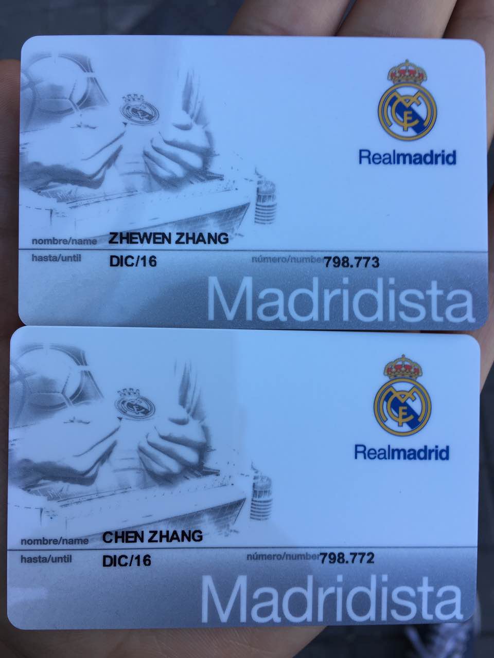 怎么给皇马寄信,皇马回信一般给几张签名卡