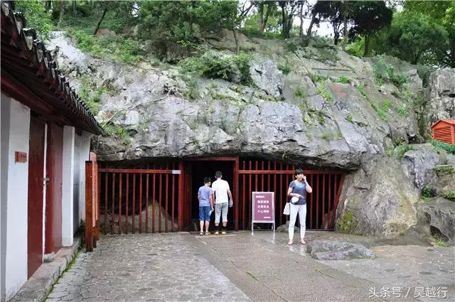 天下第九洞天：林屋洞景区