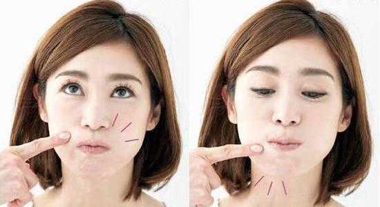 30秒变精致小脸的方法,怎么练成精致小脸