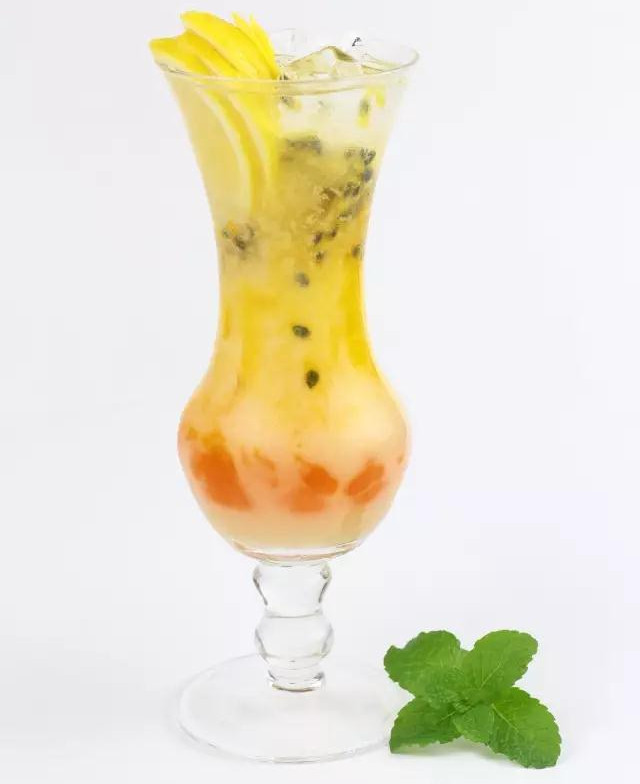 奶茶店益力多的价格表,奶茶店益力多怎么分层