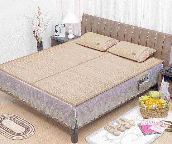 新买来的凉席要怎样清理才干净,凉席买回家怎么处理凉席