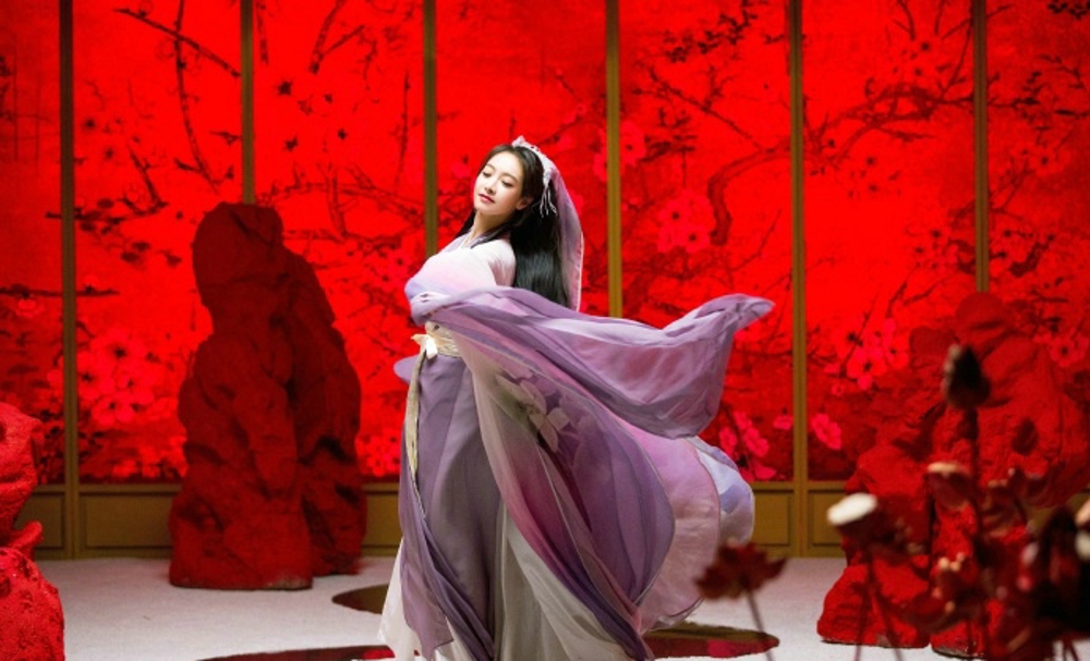 古装女神跳舞片段刘诗诗,刘诗诗跳舞的古装剧在哪一集