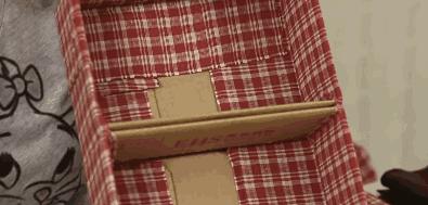 废弃纸盒手工制作精致收纳盒,废纸手工制作收纳盒