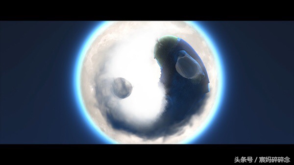 一颗豆子的磐涅重生，浓浓唯美中国风动画片《豆福传》上映，坚持梦想的呆萌豆福值得每个孩子都去观看！