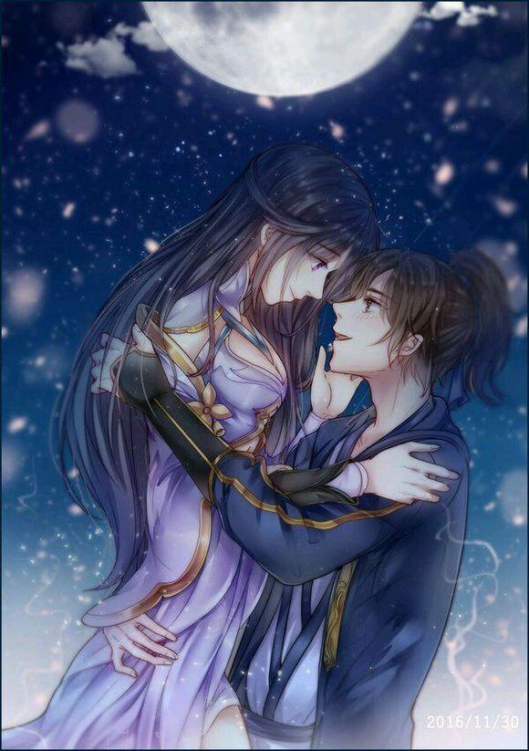 王者荣耀情侣头像一男一女校园,王者荣耀项羽霸王别姬情侣头像